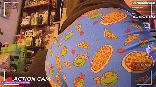 JennKenobi online show from 03/22/25, 06:03