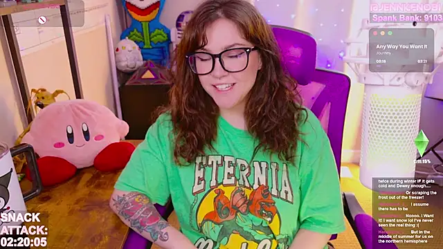 JennKenobi online show from 03/17/25, 03:40