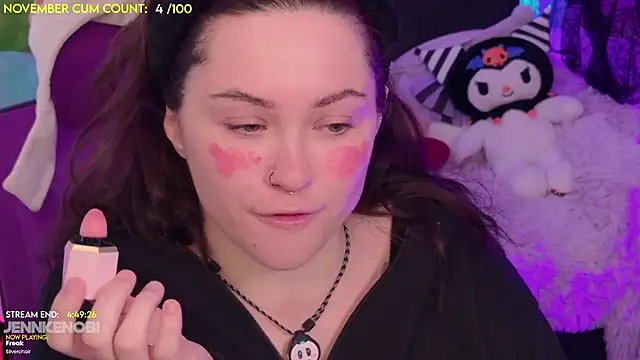 JennKenobi online show from 11/04/25, 03:49