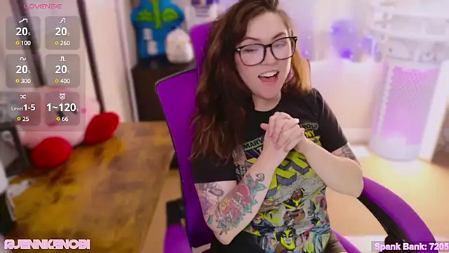 JennKenobi online show from 03/03/25, 03:32