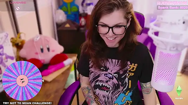 JennKenobi online show from 03/07/25, 04:11