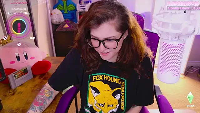 JennKenobi online show from 03/10/25, 03:20