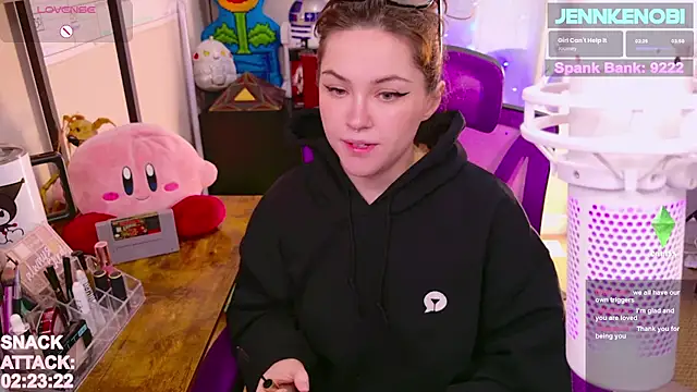 JennKenobi online show from 03/18/25, 03:33