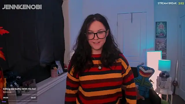 JennKenobi online show from 09/24/25, 02:23