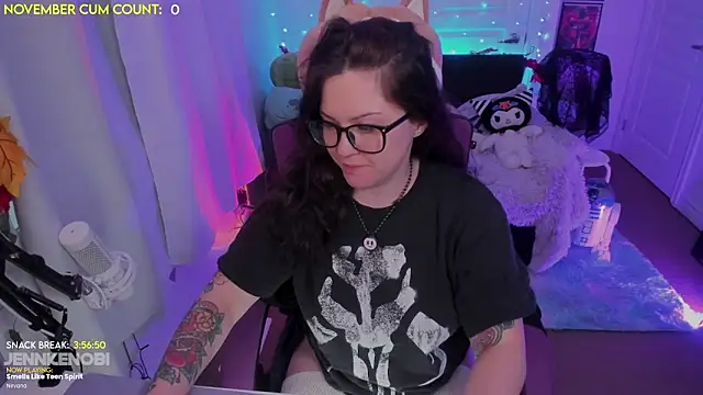 JennKenobi online show from 11/03/25, 03:15