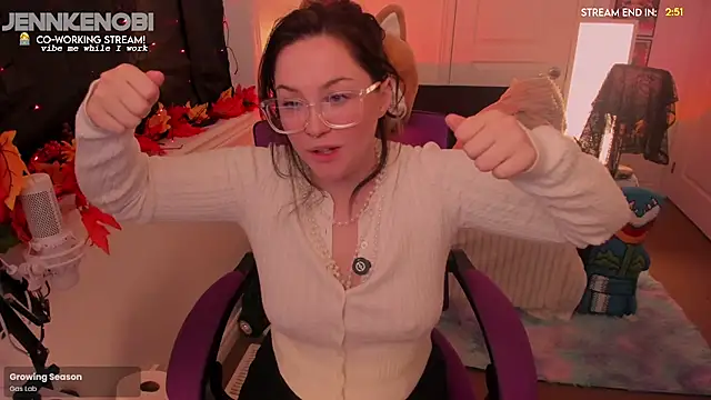 JennKenobi online show from 09/29/25, 02:44