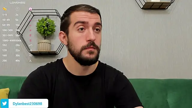 Dylan Best online show from 11/17/25, 01:42