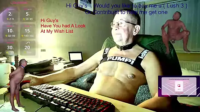 Aandy62 online show from 12/24/24, 06:44