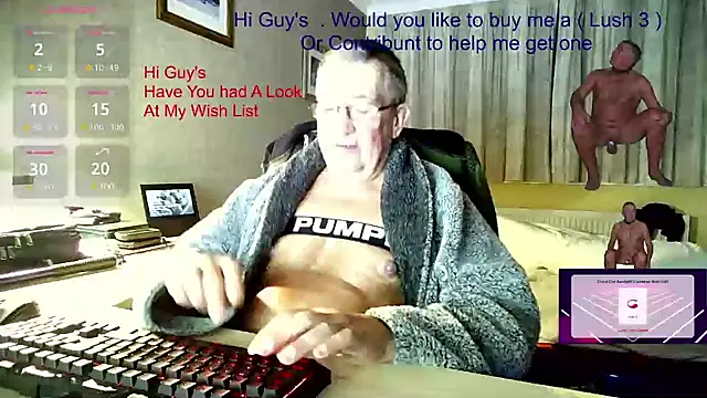 Aandy62 online show from 12/15/24, 07:24