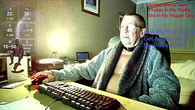 Aandy62 online show from 12/02/24, 06:37