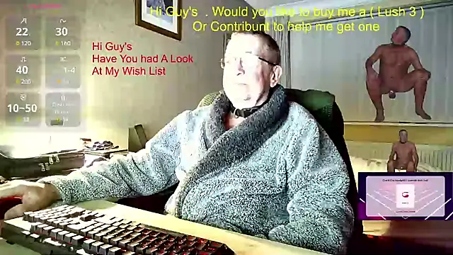 Aandy62 online show from 12/11/24, 06:36