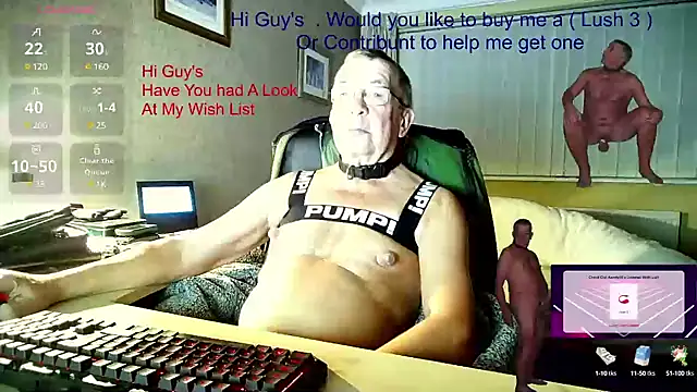 Aandy62 online show from 12/17/24, 07:18