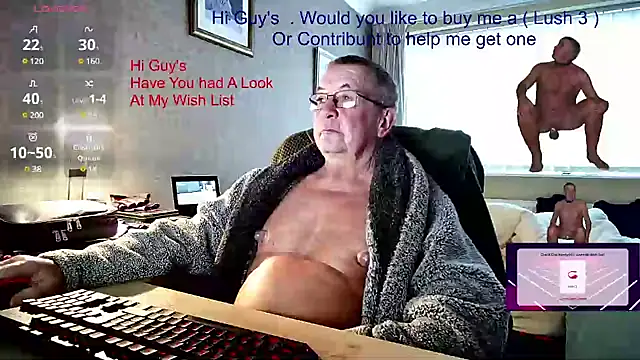 Aandy62 online show from 12/12/24, 08:25