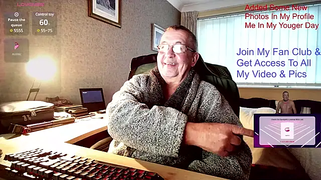 Aandy62 online show from 12/07/24, 08:05
