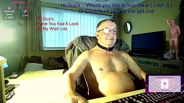 Aandy62 online show from 02/14/25, 07:17