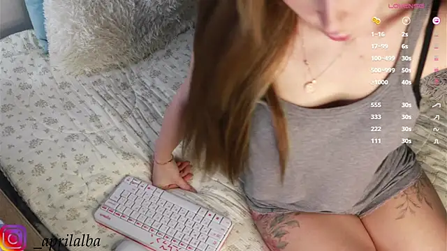 AprilinAlba online show from 03/09/26, 06:28