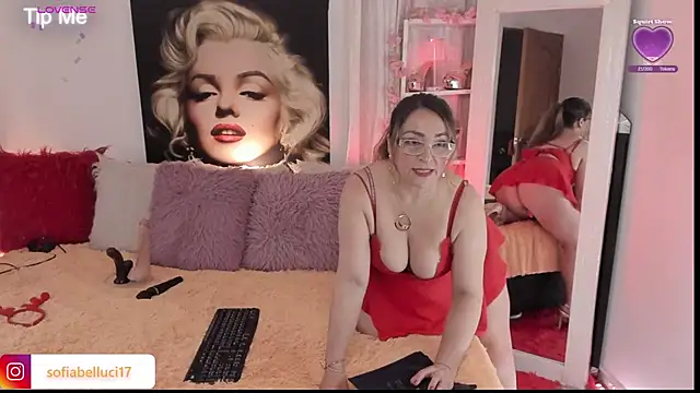 sofiiBell online show from 11/29/25, 12:55