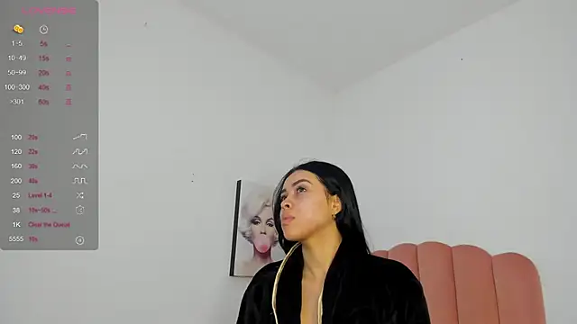 julieth sanz online show from 02/11/25, 08:37