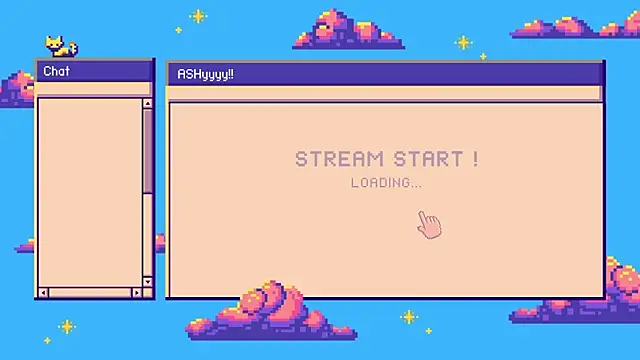 ashandmia online show from 03/31/26, 01:02