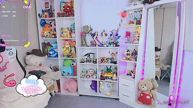 meda kawaii  online show from 11/24/25, 05:35