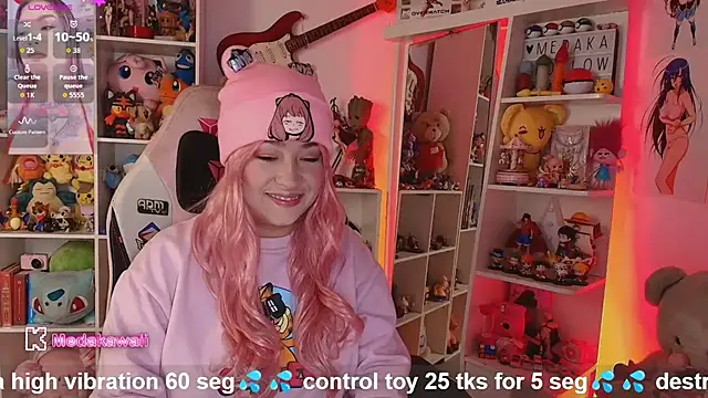 meda kawaii  online show from 02/15/26, 11:25