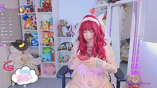 meda kawaii  online show from 11/23/25, 03:00