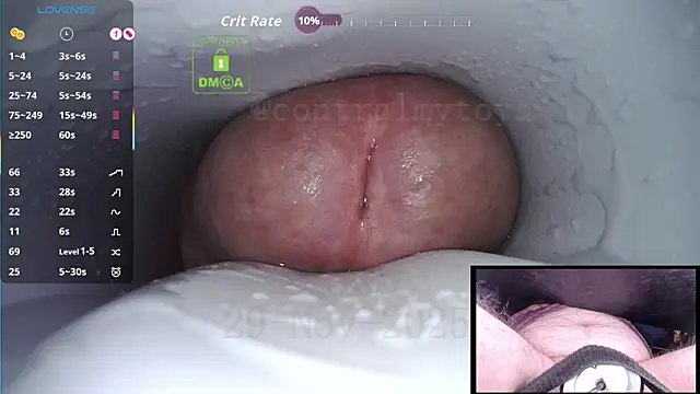 Snapshot of controlmytoys chatting on 11/29/25, 10:10 controlmytoys online show from 11/29/25, 10:10