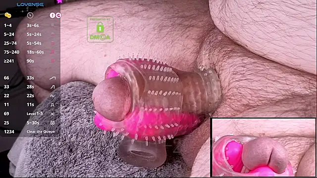 Snapshot of controlmytoys chatting on 10/22/25, 10:04 controlmytoys online show from 10/22/25, 10:04