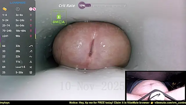 Snapshot of controlmytoys chatting on 11/10/25, 10:26 controlmytoys online show from 11/10/25, 10:26