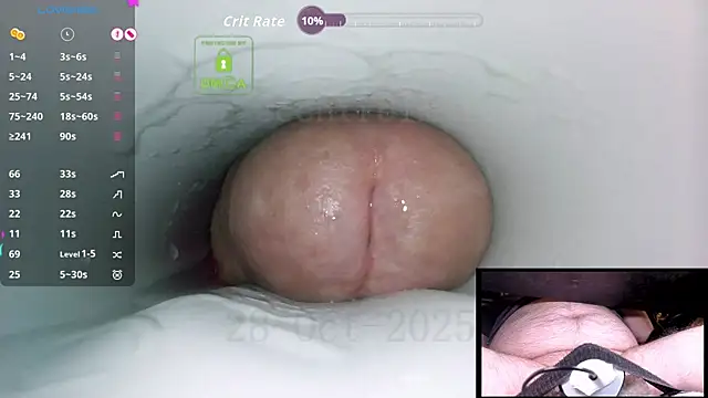 Snapshot of controlmytoys chatting on 10/28/25, 10:09 controlmytoys online show from 10/28/25, 10:09