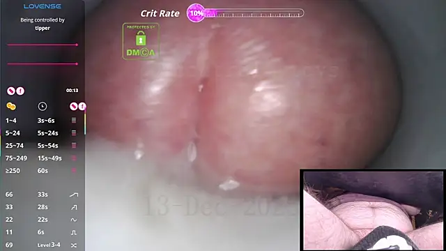 Snapshot of controlmytoys chatting on 12/13/25, 08:04 controlmytoys online show from 12/13/25, 08:04