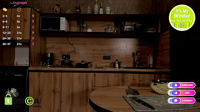 Model Mike online show from 10/03/25, 12:17