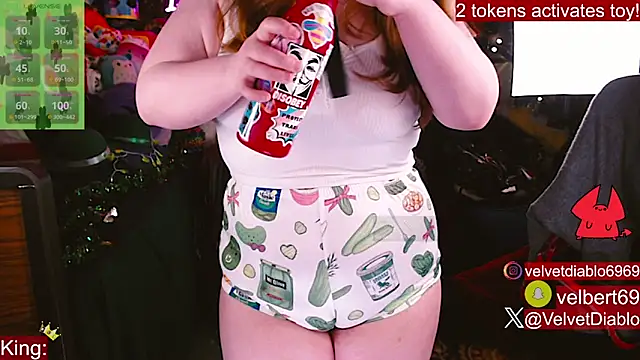 VelvetDiablo online show from 03/05/26, 12:51