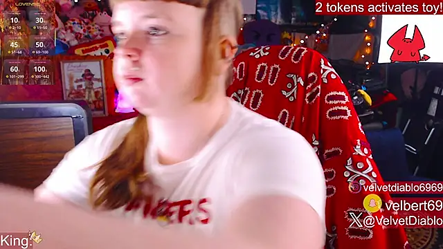 VelvetDiablo online show from 11/12/25, 12:59