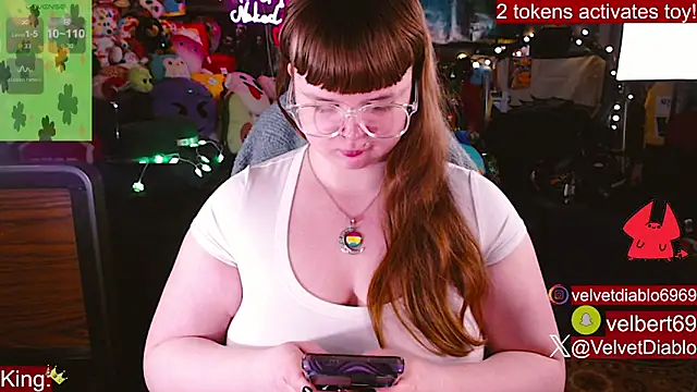 VelvetDiablo online show from 03/17/26, 12:24