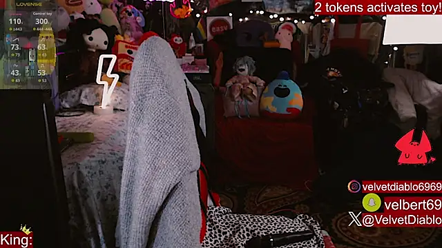 VelvetDiablo online show from 04/29/26, 12:15