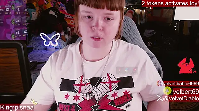 VelvetDiablo online show from 05/27/26, 01:57