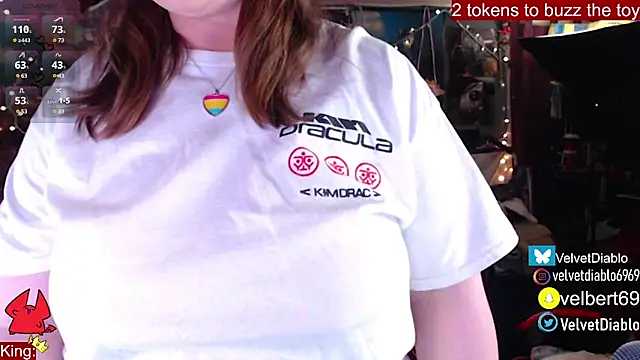 Snapshot of VelvetDiablo chatting on 02/25/25, 01:41 VelvetDiablo online show from 02/25/25, 01:41