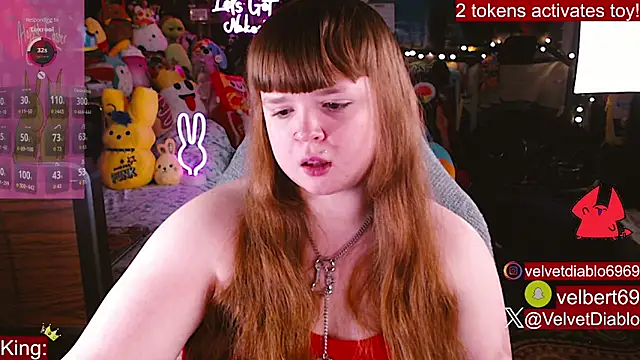 VelvetDiablo online show from 04/01/26, 12:24