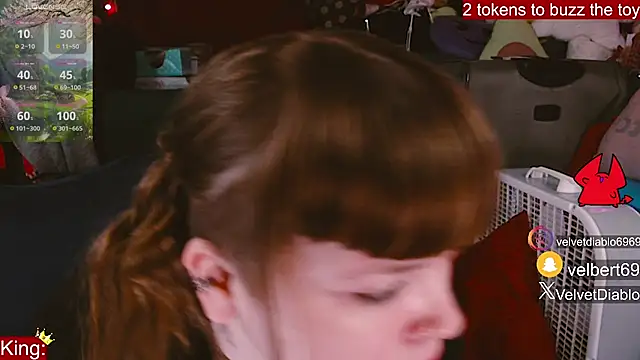 VelvetDiablo online show from 03/26/26, 12:31