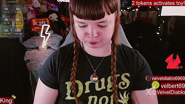 VelvetDiablo online show from 04/21/26, 11:55