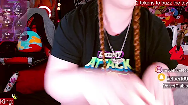 VelvetDiablo online show from 05/27/26, 11:34