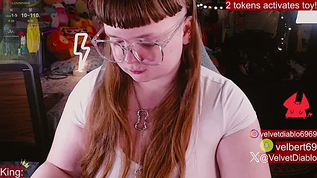 VelvetDiablo online show from 04/15/26, 12:16