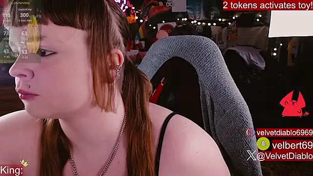 VelvetDiablo online show from 04/07/26, 11:50