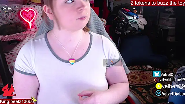 Snapshot of VelvetDiablo chatting on 02/20/25, 03:56 VelvetDiablo online show from 02/20/25, 03:56