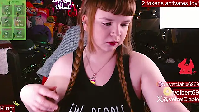 VelvetDiablo online show from 03/04/26, 12:40