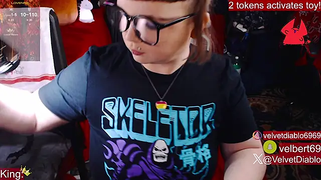 VelvetDiablo online show from 11/06/25, 12:58