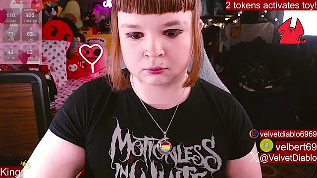 VelvetDiablo online show from 02/18/26, 12:41