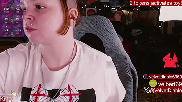 VelvetDiablo online show from 05/26/26, 11:25