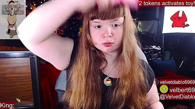 VelvetDiablo online show from 12/02/25, 12:55